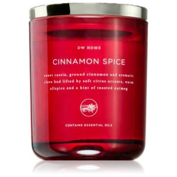 DW Home Dala Cinnamon Spice lumânare parfumată