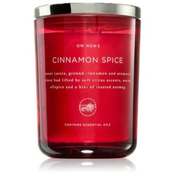 DW Home Dala Cinnamon Spice lumânare parfumată