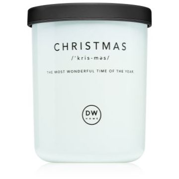 DW Home Definitions Christmas lumânare parfumată
