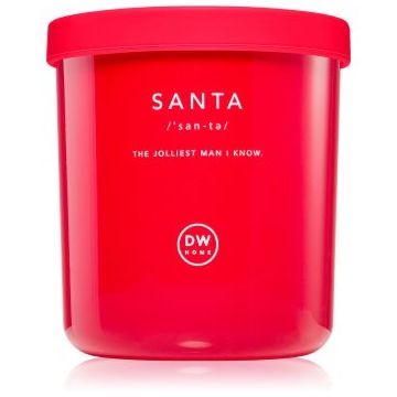 DW Home Definitions Santa lumânare parfumată