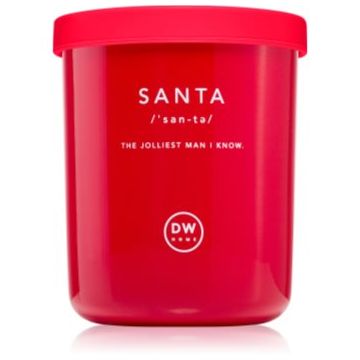 DW Home Definitions Santa lumânare parfumată