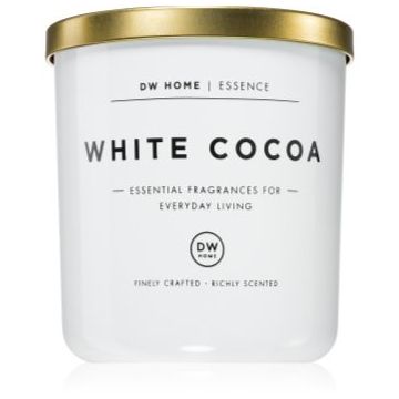 DW Home Essence White Cocoa lumânare parfumată