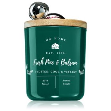 DW Home Farmhouse Fresh Pine & Balsam lumânare parfumată