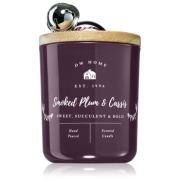 DW Home Farmhouse Smoked Plum & Cassis lumânare parfumată