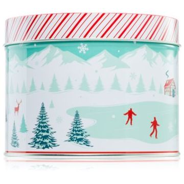 DW Home Scene & Stripes Cinnamon Gum Drops lumânare parfumată