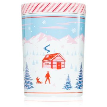 DW Home Scene & Stripes Peppermint Bark lumânare parfumată