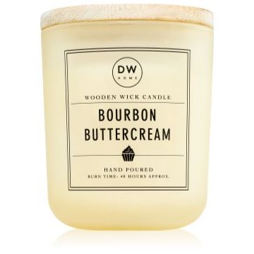 DW Home Signature Bourbon Buttercream lumânare parfumată