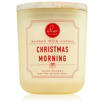 DW Home Signature Christmas Morning lumânare parfumată