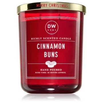 DW Home Signature Cinnamon Buns lumânare parfumată