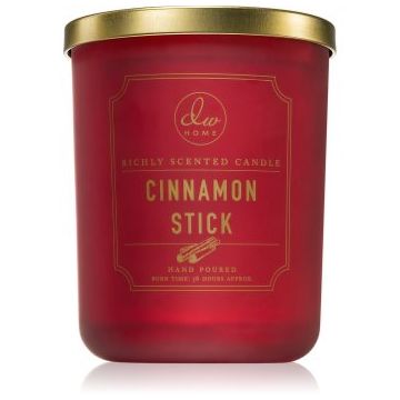 DW Home Signature Cinnamon Stick lumânare parfumată