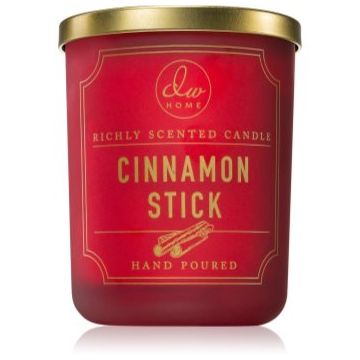 DW Home Signature Cinnamon Stick lumânare parfumată
