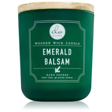 DW Home Signature Emerald Balsam lumânare parfumată