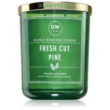 DW Home Signature Fresh Cut Pine lumânare parfumată