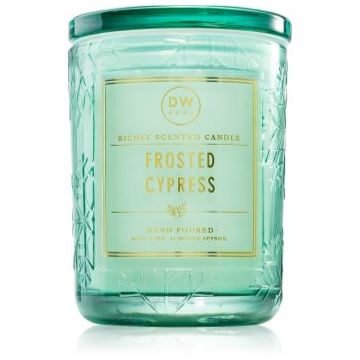 DW Home Signature Frosted Cypress lumânare parfumată