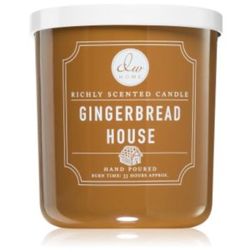 DW Home Signature Gingerbread House lumânare parfumată