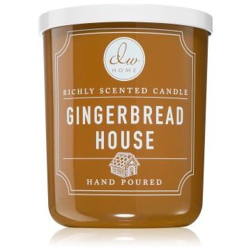 DW Home Signature Gingerbread House lumânare parfumată