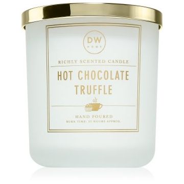 DW Home Signature Hot Chocolate Truffle lumânare parfumată