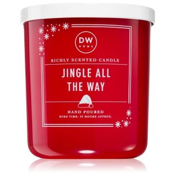 DW Home Signature Jingle All The Way lumânare parfumată