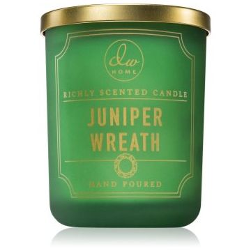 DW Home Signature Juniper Wreath lumânare parfumată