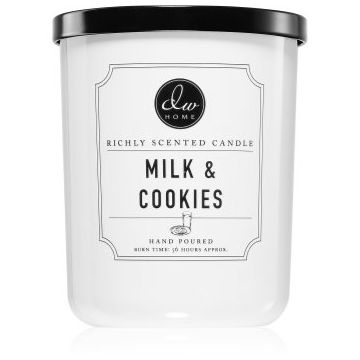 DW Home Signature Milk & Cookies lumânare parfumată
