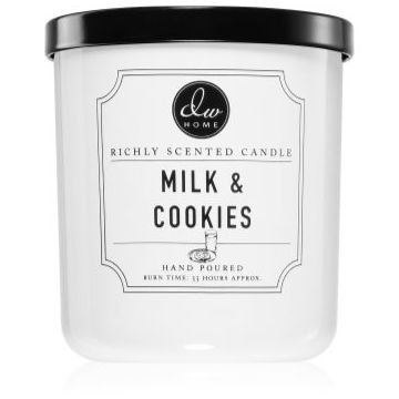 DW Home Signature Milk & Cookies lumânare parfumată