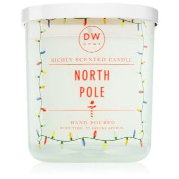 DW Home Signature North Pole lumânare parfumată