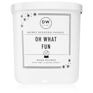 DW Home Signature Oh What Fun lumânare parfumată