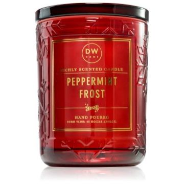 DW Home Signature Peppermint Frost lumânare parfumată