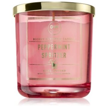 DW Home Signature Peppermint Spritzer lumânare parfumată