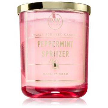 DW Home Signature Peppermint Spritzer lumânare parfumată