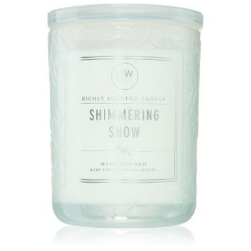 DW Home Signature Shimmering Snow lumânare parfumată