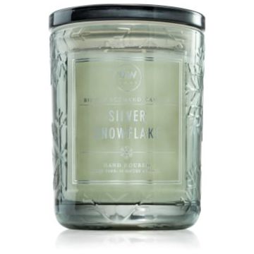 DW Home Signature Silver Snowflake lumânare parfumată
