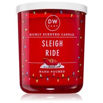 DW Home Signature Sleigh Ride lumânare parfumată