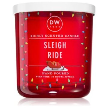 DW Home Signature Sleigh Ride lumânare parfumată