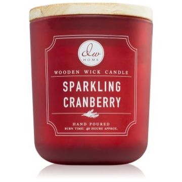DW Home Signature Sparkling Cranberry lumânare parfumată