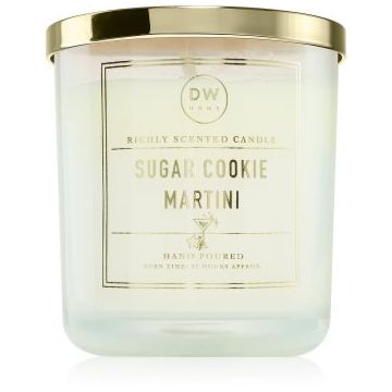 DW Home Signature Sugar Cookie Martini lumânare parfumată