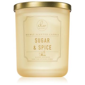 DW Home Signature Sugar & Spice lumânare parfumată