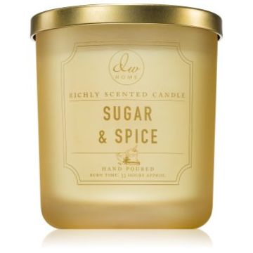 DW Home Signature Sugar & Spice lumânare parfumată