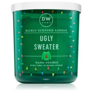 DW Home Signature Ugly Sweater lumânare parfumată