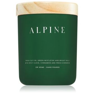 DW Home Tierra Alpine lumânare parfumată