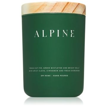 DW Home Tierra Alpine lumânare parfumată