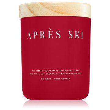 DW Home Tierra Après Ski lumânare parfumată