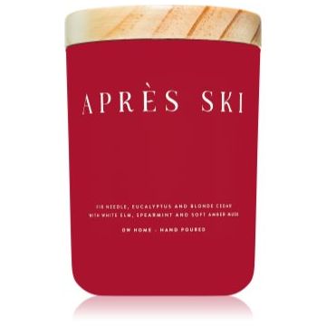 DW Home Tierra Après Ski lumânare parfumată