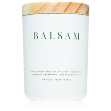 DW Home Tierra Balsam lumânare parfumată