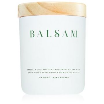 DW Home Tierra Balsam lumânare parfumată
