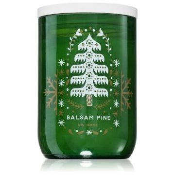 DW Home White Wood Balsam Pine lumânare parfumată