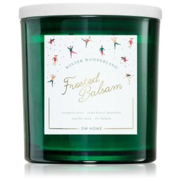 DW Home Winter Wonderland Frosted Balsam lumânare parfumată