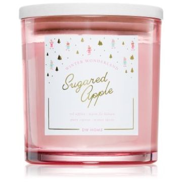 DW Home Winter Wonderland Sugared Apple lumânare parfumată