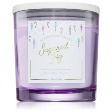 DW Home Winter Wonderland Sugared Fig lumânare parfumată