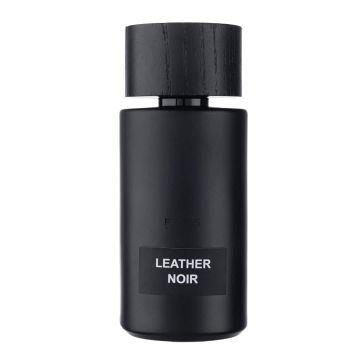 Fariis Leather Noir, Apă de parfum, Bărbați, 100ml